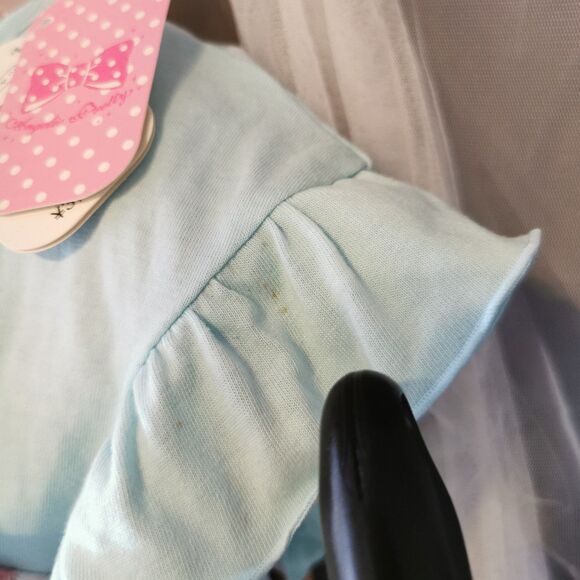 Angelic Pretty Disney Top Women's Small Blue Minnie Daisy Lolita Jfashion Blouse - Picture 3 of 11